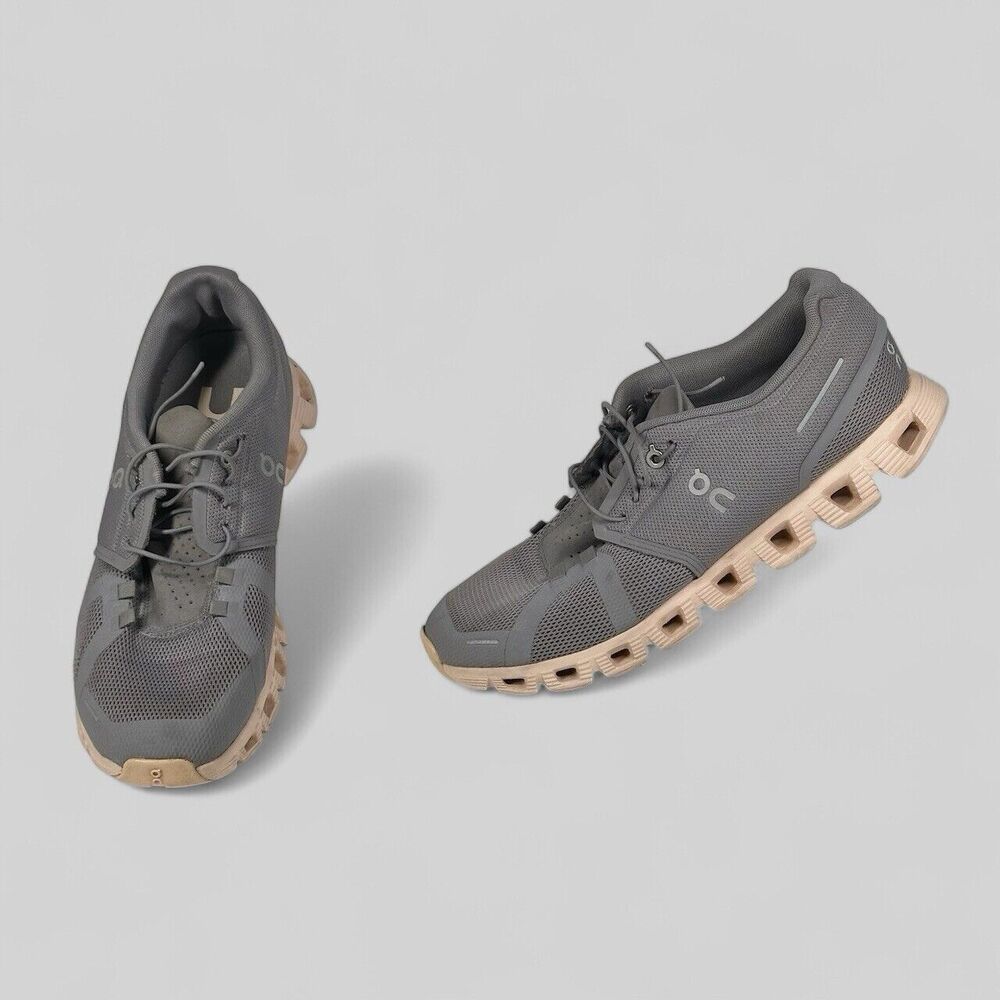 On Cloud 5 Women’s Running Shoes | Zinc / Shell Women’s Size W9.5 59.98883 - Picture 1 of 14